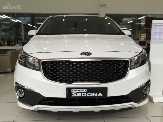 Kia Sedona 2017 đủ màu, đủ phiên bản, trả trước 15%, giao xe ngay