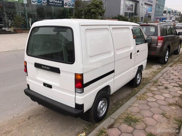 Bán ô tô Suzuki Super Carry Van đời 2017, màu trắng, 285tr