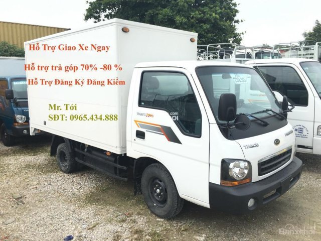 Bán xe tải Kia K165 tải trọng 2,4 tấn Trường Hải giá tốt, giao xe ngay, hỗ trợ trả góp - Liên hệ: 0965.434.888