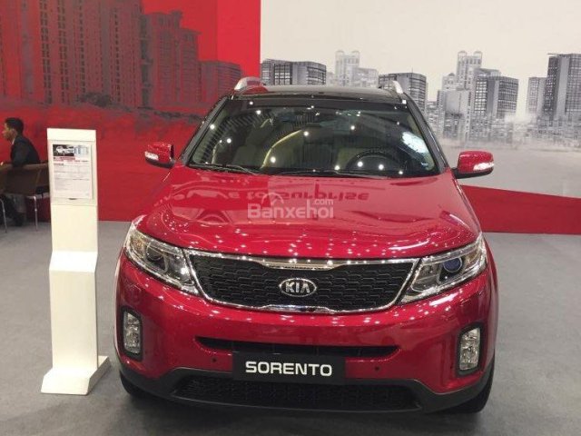 Bán xe Kia Sorento 2017- giá kịch sàn