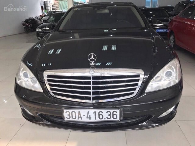 Bán Mercedes S350 đời 2008, màu đen, nhập khẩu nguyên chiếc