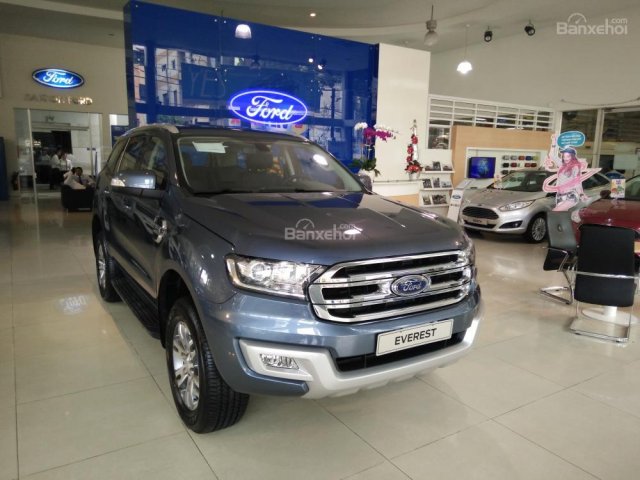 Bán xe Ford Everest 7 chỗ - Giao xe ngay, ngân hàng hỗ trợ 85% giá trị xe‎