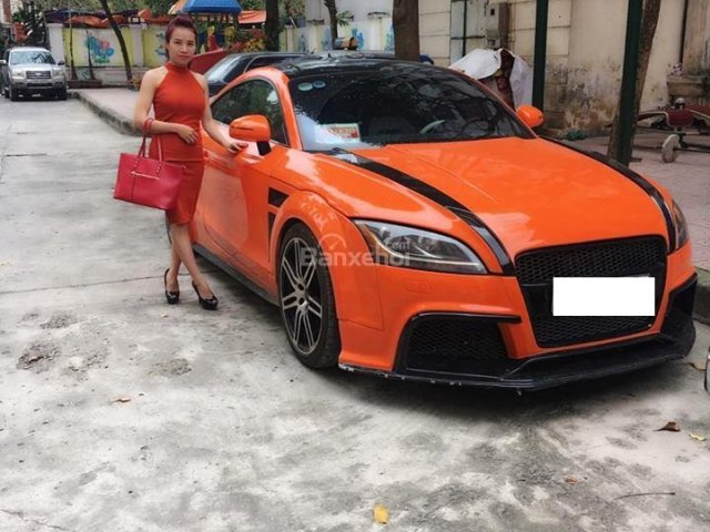 Cần bán lại xe Audi TT S, màu vàng, nhập khẩu nguyên chiếc số tự động, giá chỉ 800 triệu