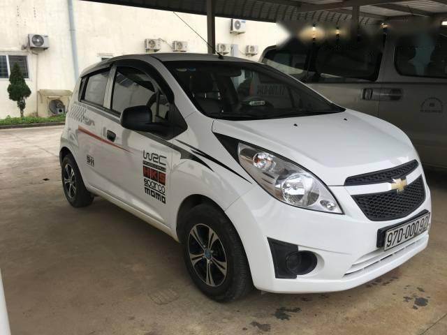 Bán xe cũ Chevrolet Spark van năm 2012, màu trắng, giá 206tr