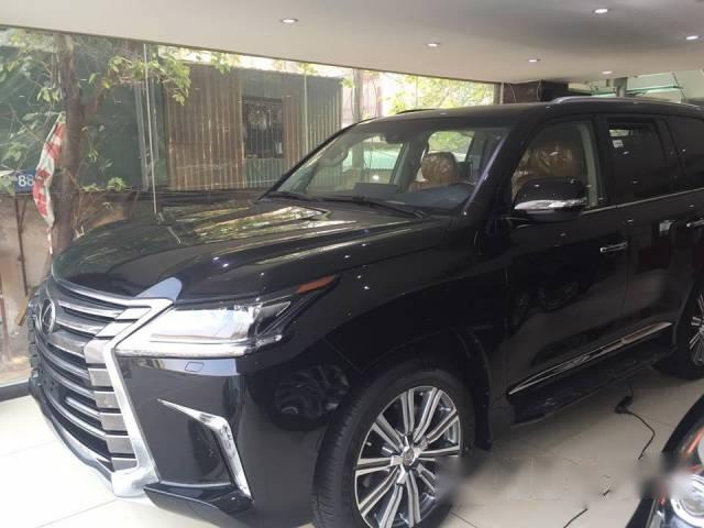 Bán Lexus LX 570 đời 2016, màu đen, nhập khẩu