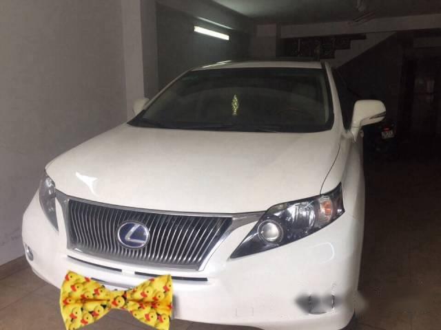 Chính chủ bán xe Lexus RX 450h đời 2010, màu trắng, xe nhập