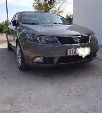 Bán Kia Forte MT 2011, màu xám 