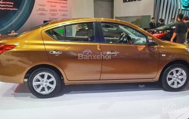 Bán xe Nissan Sunny XLMT đời 2017, màu vàng, giá 463tr