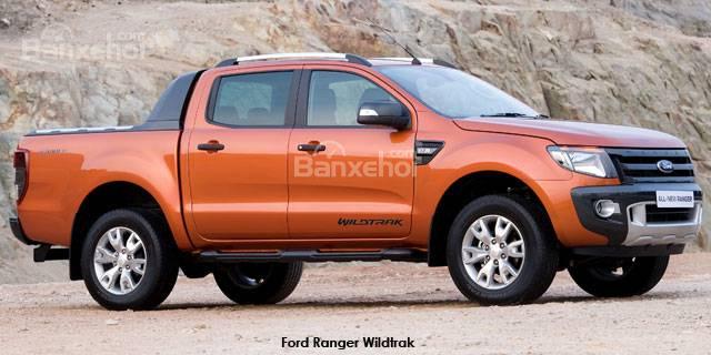 Cần bán xe Ford Ranger Wildtrak 3.2L AT đời 2017, nhập khẩu chính hãng