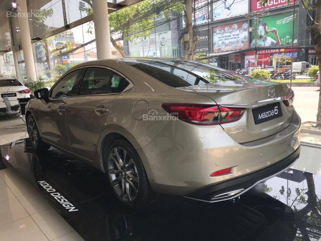 Mazda 6 2.5L mới nhất 2017 - giá tốt nhất tại Mazda Cộng Hòa