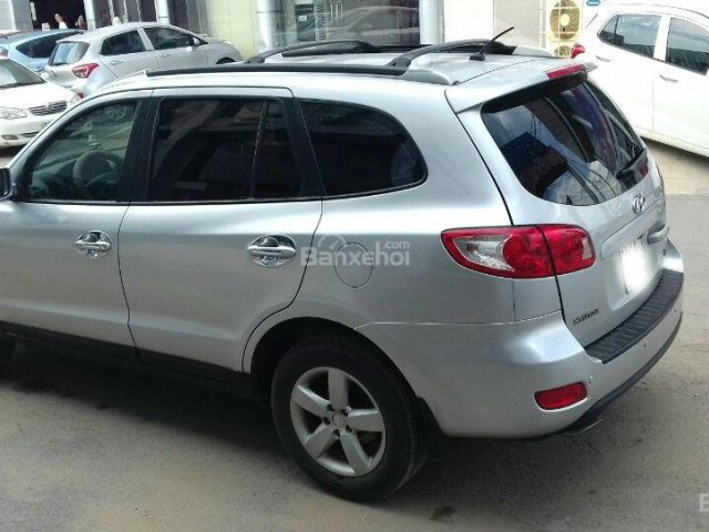 Bán ô tô Hyundai Santa Fe 2008, màu bạc, xe nhập