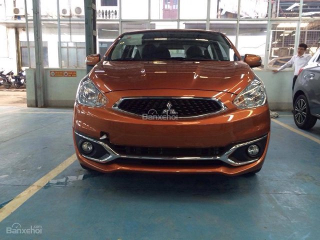 Bán Mitsubishi Mirage CVT đời 2017, nhập khẩu chính hãng, giao hàng ngay