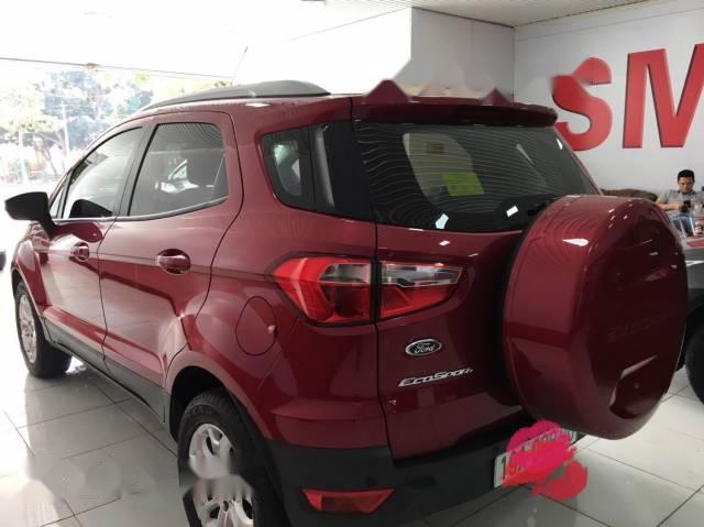 Bán lại xe Ford EcoSport đời 2015, màu đỏ