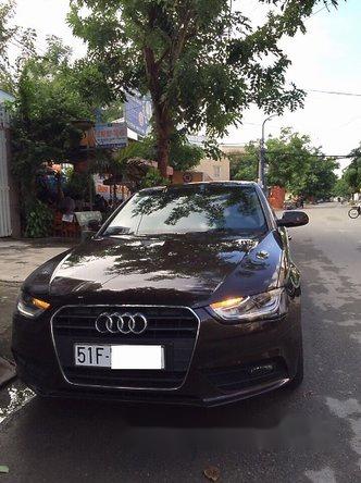 Bán ô tô Audi A4 1.8 TFSI đời 2012, màu nâu, nhập khẩu 