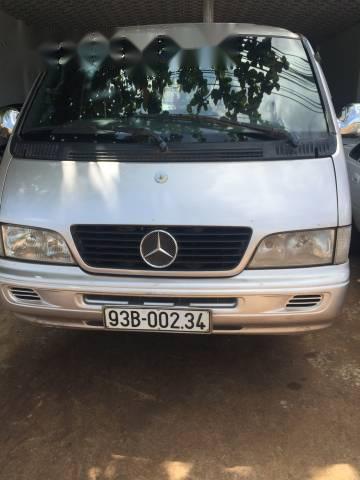 Bán Mercedes-Benz MB đời 2003, xe tư nhân, không kinh doanh dịch vụ