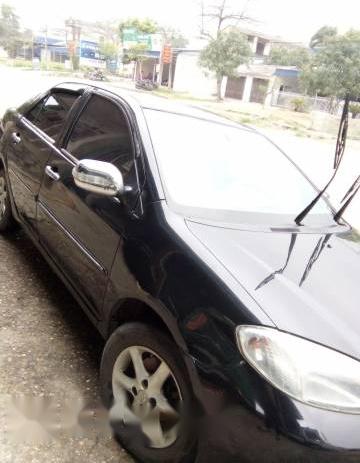 Xe Toyota Vios 2004, màu đen, giá chỉ 240 triệu