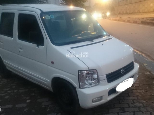 Bán ô tô Suzuki Wagon R+ sản xuất 2005, màu trắng