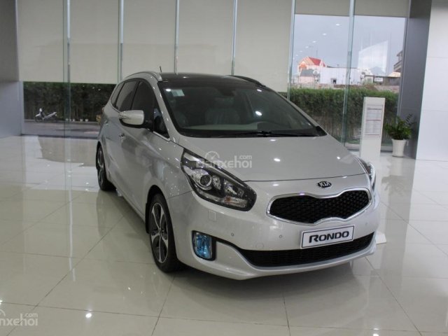 Bán ô tô Kia Rondo 2017, màu bạc giá tốt nhất tại Gò Dầu, Lh: 0938.805.546*Nguyệt