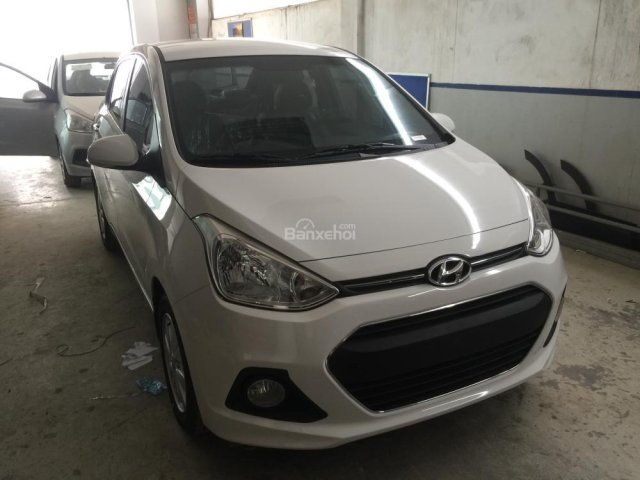 Bán xe Hyundai Grand i10 sản xuất 2017, giao xe ngay, nhiều ưu đãi