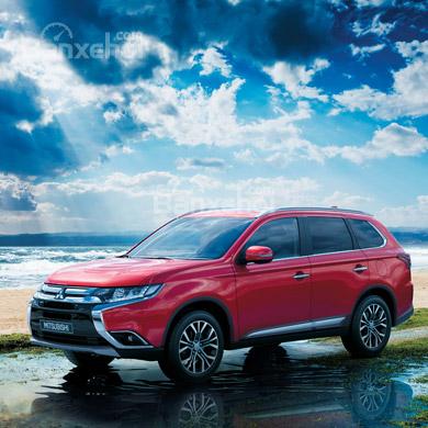 Giá xe Mitsubishi Outlander 2.0 CVT tại Hà Tĩnh - Hỗ trợ trả góp 80% - Hotline: 093.440.2299