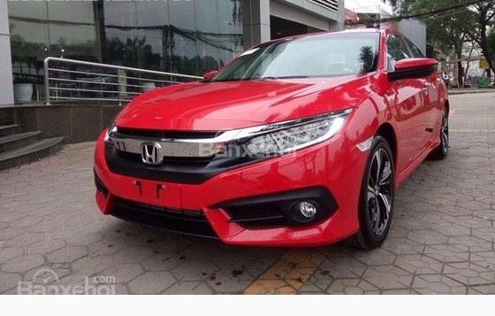 Bán Honda Civic đỏ 2018, nhập khẩu nguyên chiếc, giá cực sốc, ưu đãi hấp dẫn