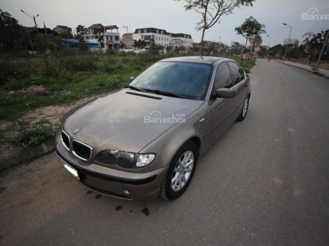 Bán BMW 3 Series 318i đời 2004 vàng cát