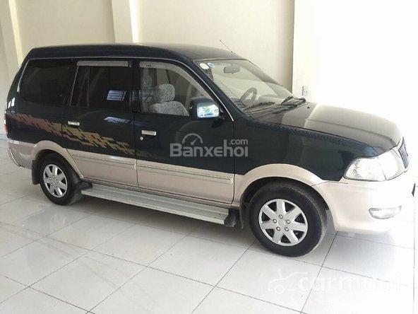 Bán xe gia đình Toyota Zace GL, 2004, màu xanh dương, 345 triệu