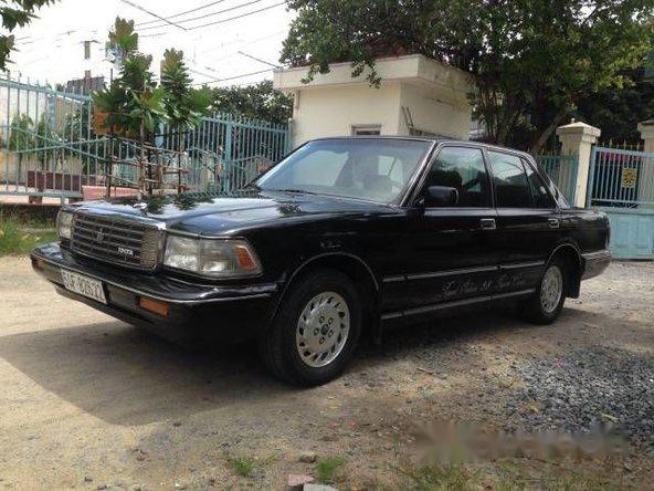 Bán Toyota Crown AT đời 1991, màu đen