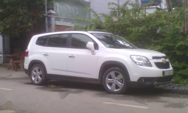 Bán xe Chevrolet Orlando 2016, màu trắng