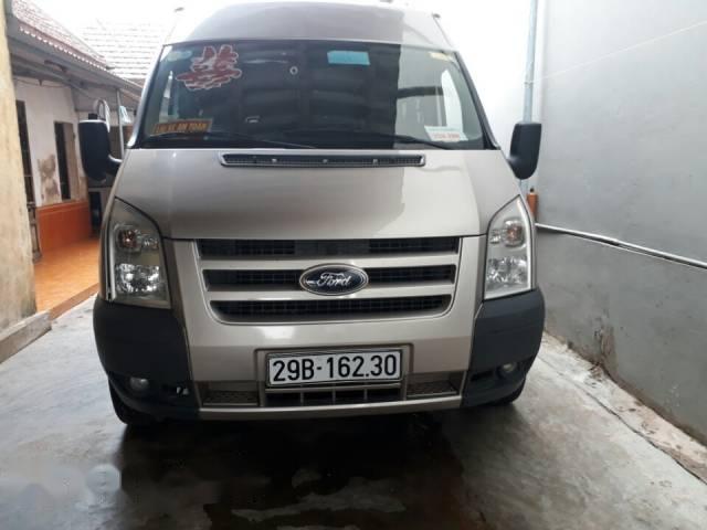 Cần bán xe Ford Transit đời 2009, màu bạc chính chủ