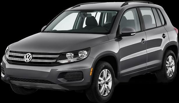 Bán Volkswagen Tiguan đời 2016, màu xám, nhập khẩu nguyên chiếc