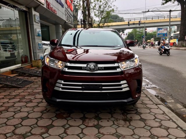 Bán ô tô Toyota Highlander LE 2.7L, mới 100% nhập trực tiếp, giá lẻ rẻ như buôn, LH: 0902.00.88.44