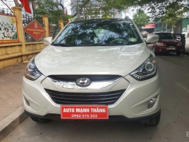 Bán Hyundai Tucson 4WD đời 2013, nhập khẩu chính hãng, 768tr