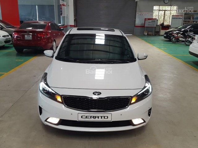 Kia Cerato mới nhất 2018 tại Kia Quảng Ninh, có xe giao ngay, đủ màu