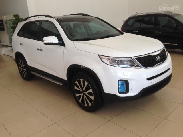 Kia Giải Phóng bán Kia Sorento GATH đời 2017, giá tốt nhất thị trường cùng nhiều ưu đãi hấp dẫn 