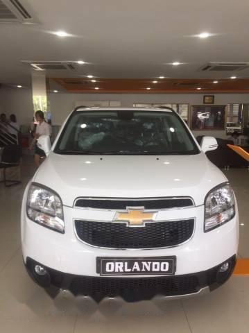 Chevrolet Orlando 2017, ra mắt tháng 4/17, số sàn, 639tr