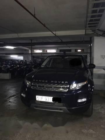 Bán LandRover Range Rover Evoque sản xuất 2015, màu đen, nhập khẩu 