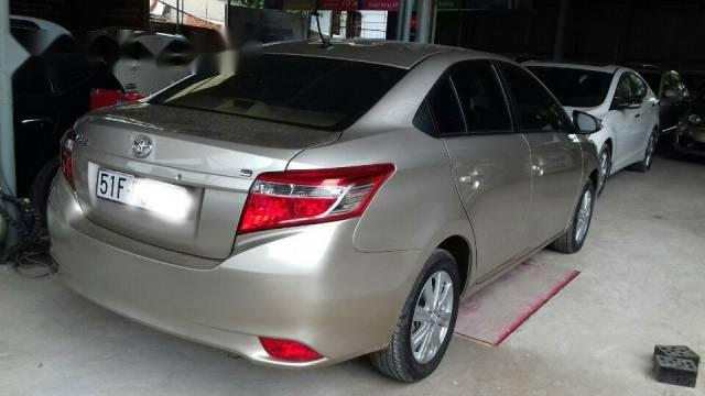 Bán Toyota Vios 2015 số sàn, xe BSTP