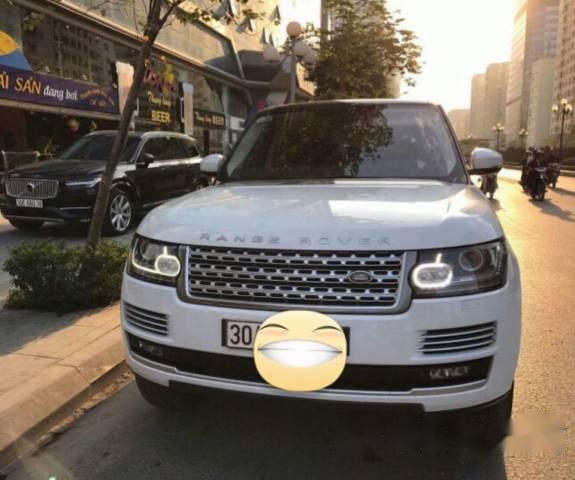 Bán LandRover Range Rover Supercharged đời 2013, màu trắng, nhập khẩu 