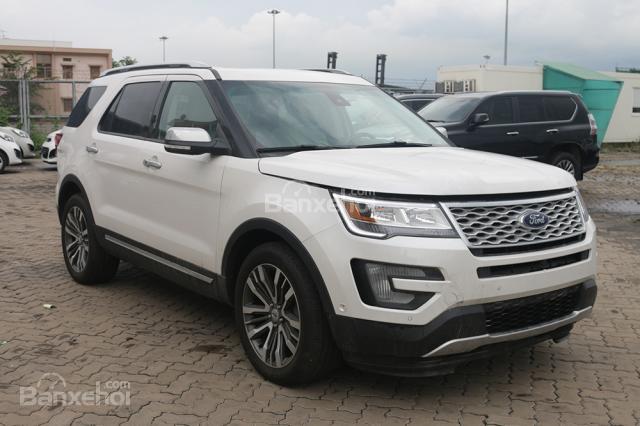 Ford Explorer 2017, liên hệ Bến Thành Ford - 0969.96.96.00