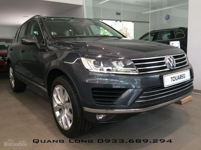 Volkswagen Touareg GP - SUV cỡ lớn nhập khẩu mới 100% - Quang Long 0933689294