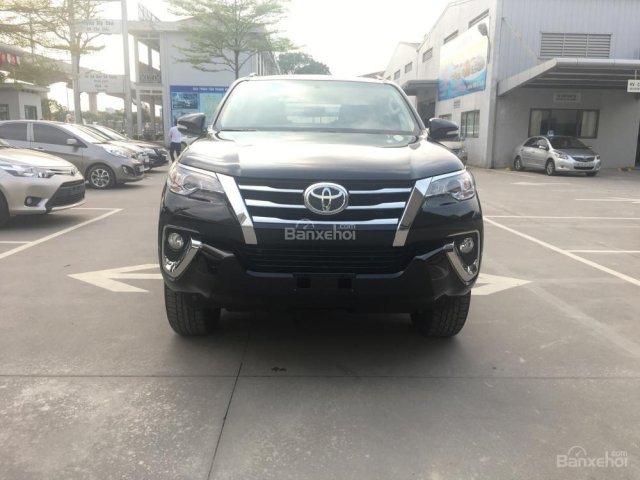 Bán Toyota Fortuner V 2017 nhập khẩu, sẵn xe, đủ màu, giao ngay