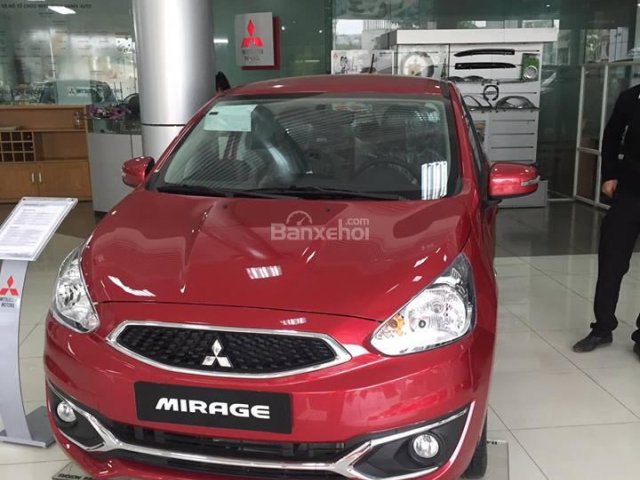 Cần bán Mitsubishi Mirage MT đời 2018, nhập khẩu. Hỗ trợ trả góp 80% có xe giao ngay