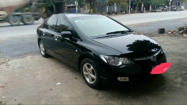 Bán Honda Civic 1.8AT 2007, màu đen số tự động 