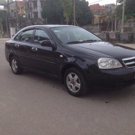 Bán ô tô Daewoo Lacetti EX đời 2009, màu đen chính chủ giá cạnh tranh