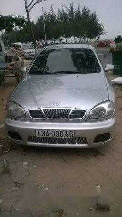 Bán ô tô Daewoo Lanos MT năm 2005, màu bạc số sàn