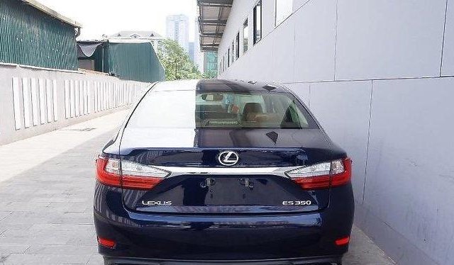 Lexus Thăng Long bán ô tô Lexus ES 350 đời 2017, màu đen, xe nhập