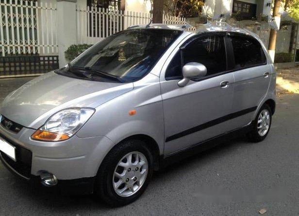 Chính chủ bán Daewoo Matiz AT sản xuất 2009, màu bạc