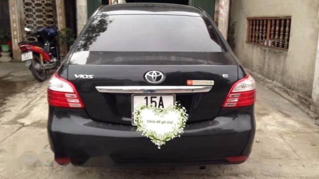 Bán Toyota Vios E đời 2009, màu đen