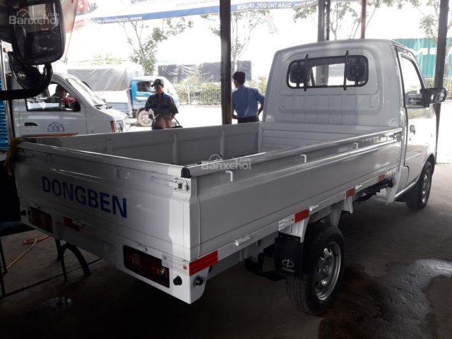 Bán xe Dongben 870kg thùng dài 2m5, đi được vào thành phố